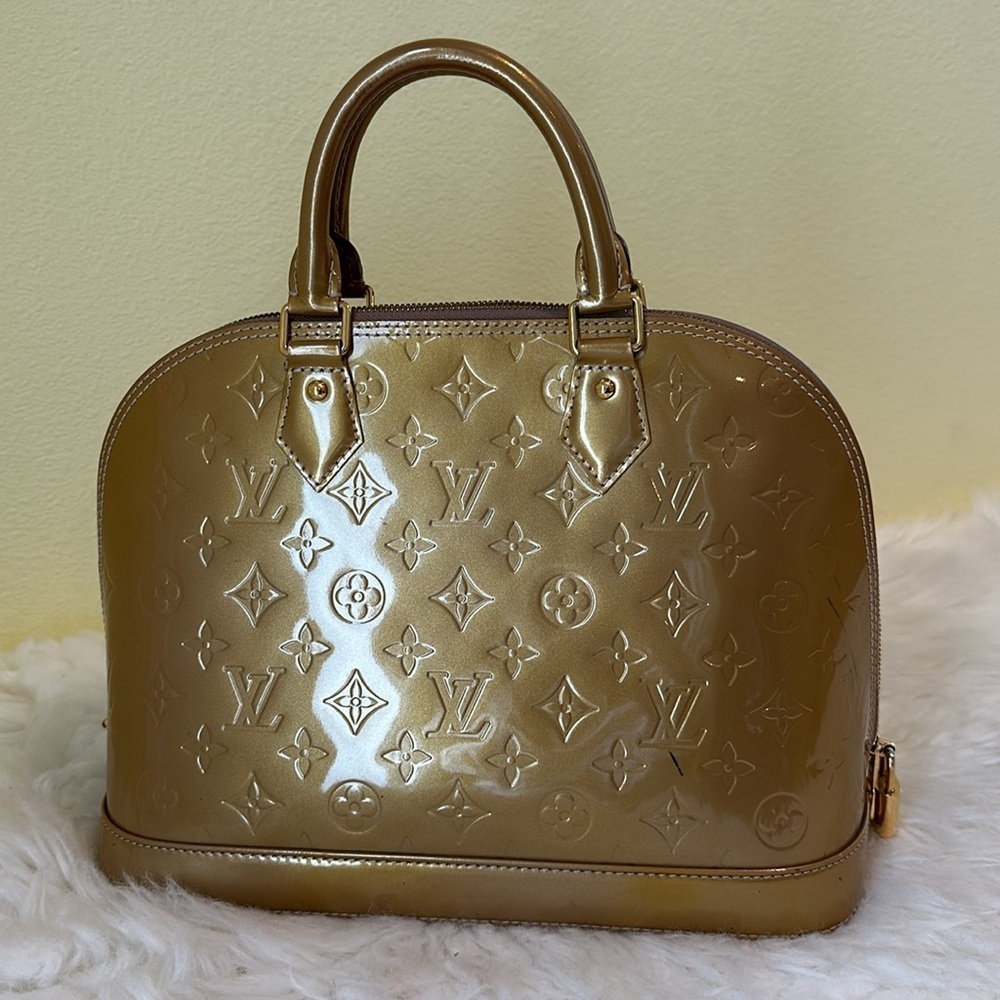 💯Authentic Louis Vuitton Alma  Women's Bag🍀 - Picture 4 of 17
